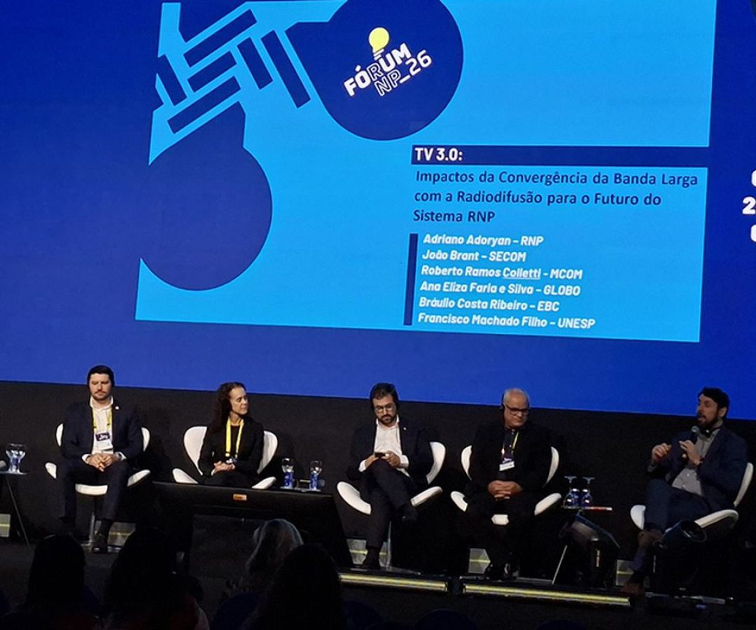 EBC destaca protagonismo da comunicação pública na TV 3.0