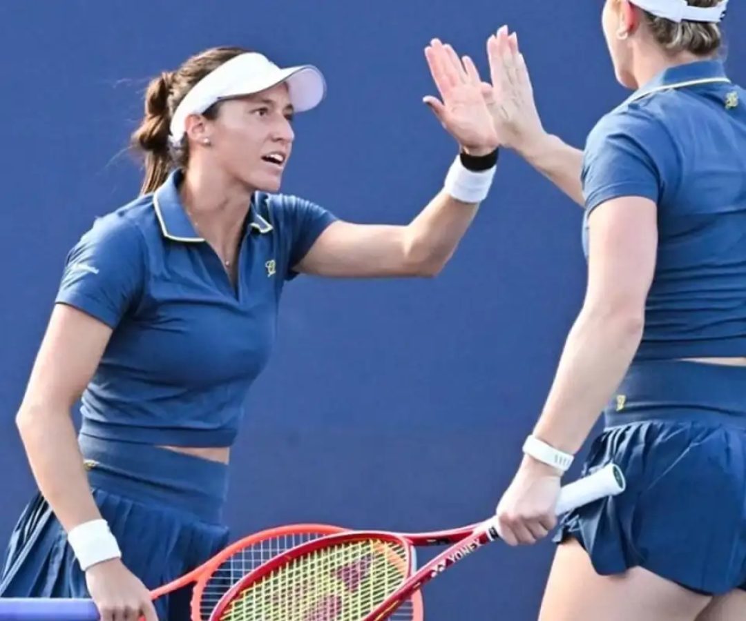 Luisa Stefani vai às quartas de final nas duplas femininas do US Open