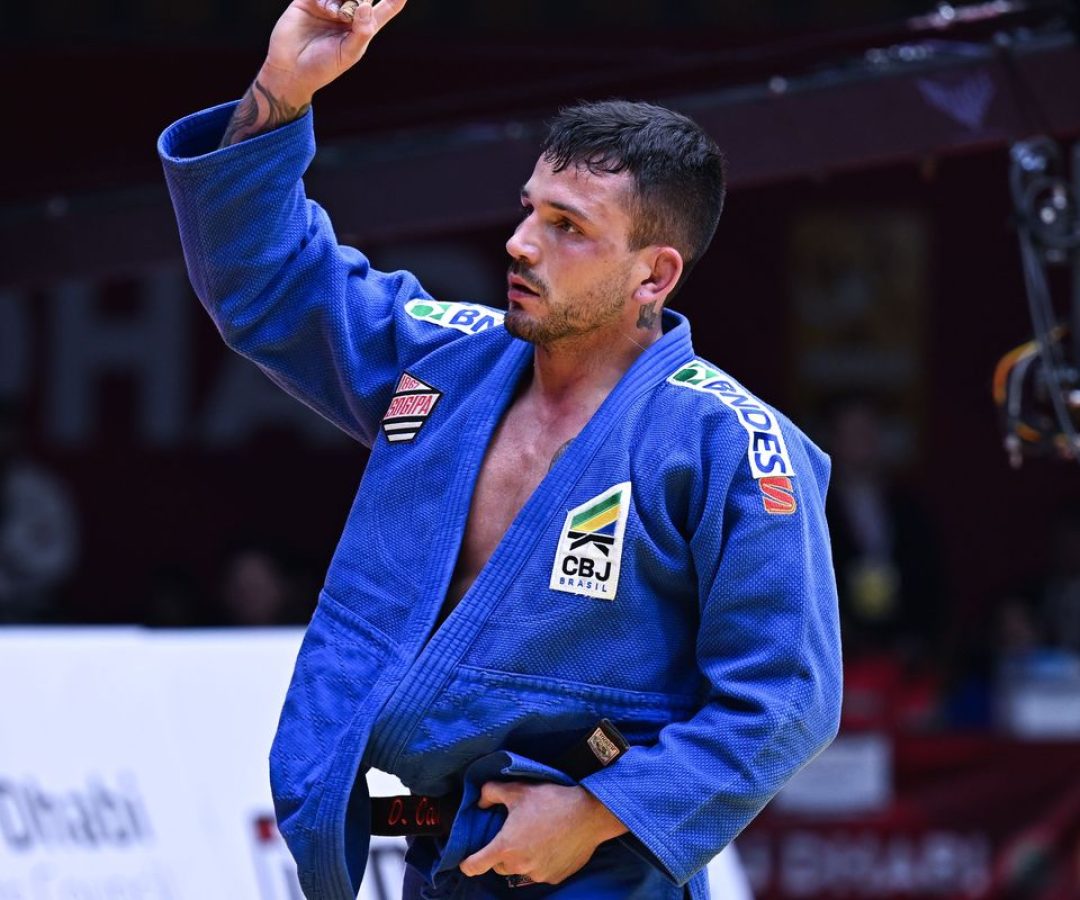 Daniel Cargnin é ouro no Grand Slam de Lausanne de judô