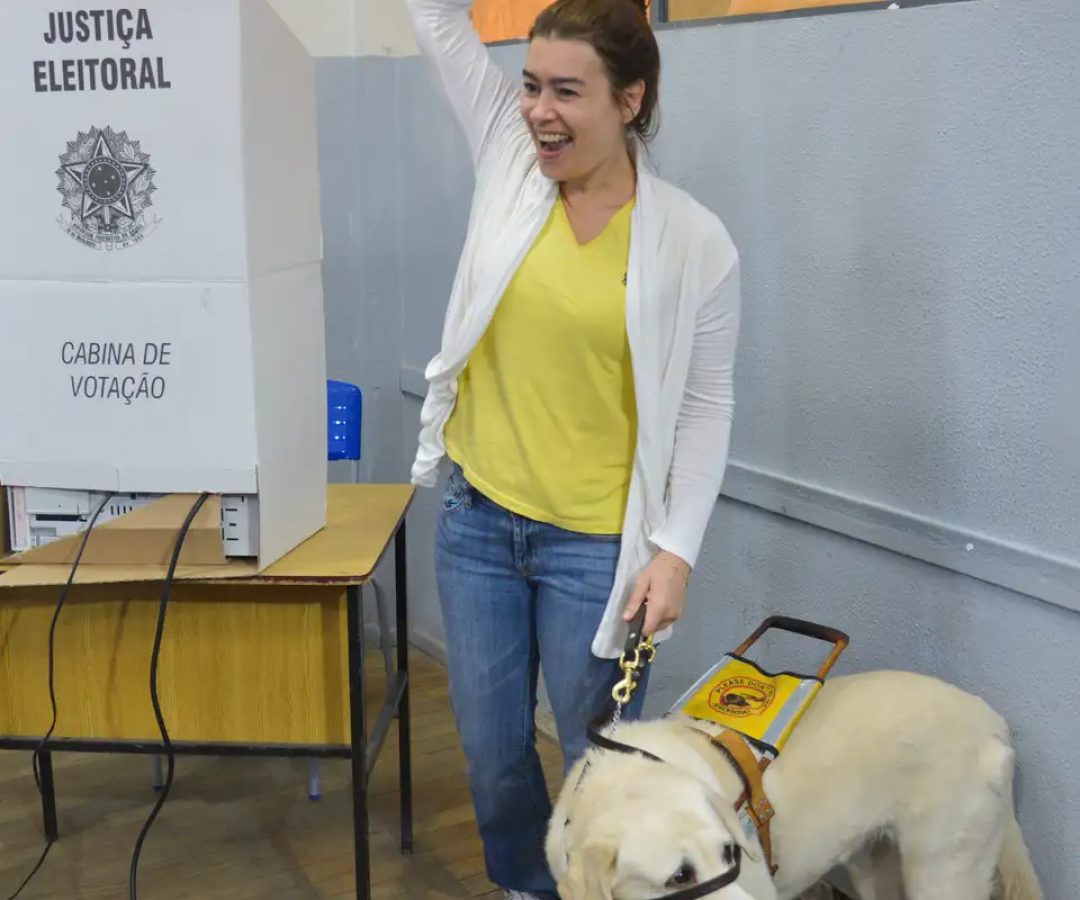 Brasil tem quase 2 milhões de eleitores com deficiência, aponta TSE