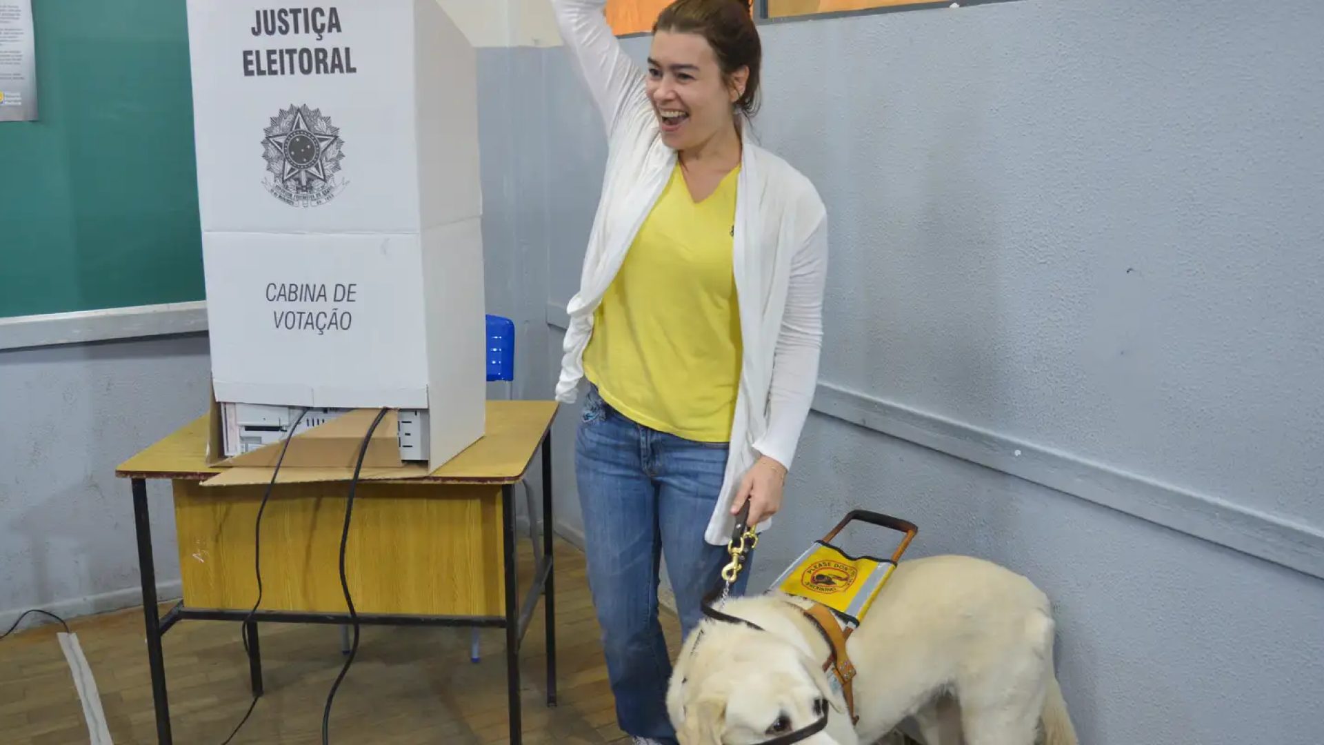 Brasil tem quase 2 milhões de eleitores com deficiência, aponta TSE