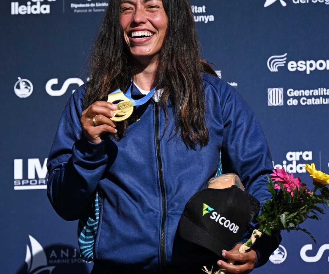 Ana Sátila é ouro em etapa da Copa do Mundo de canoagem slalom
