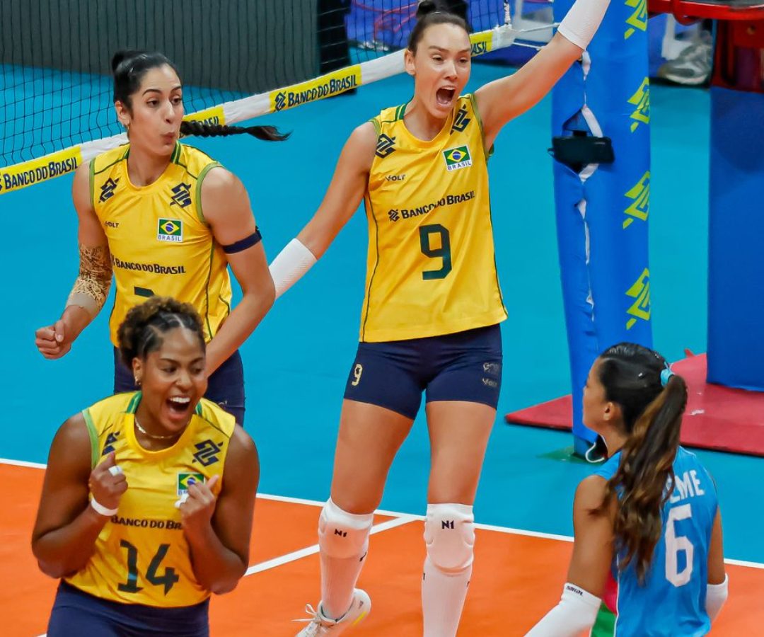 Brasil é campeão do Pré-Olímpico e garante vaga em Los Angeles 2028