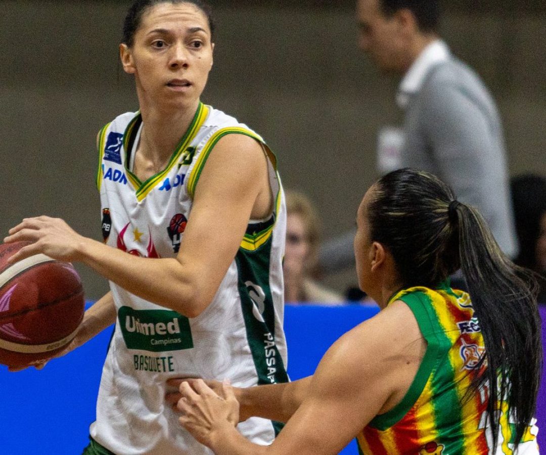 TV Brasil transmite 1ª final entre Sampaio Basquete e Unimed Campinas