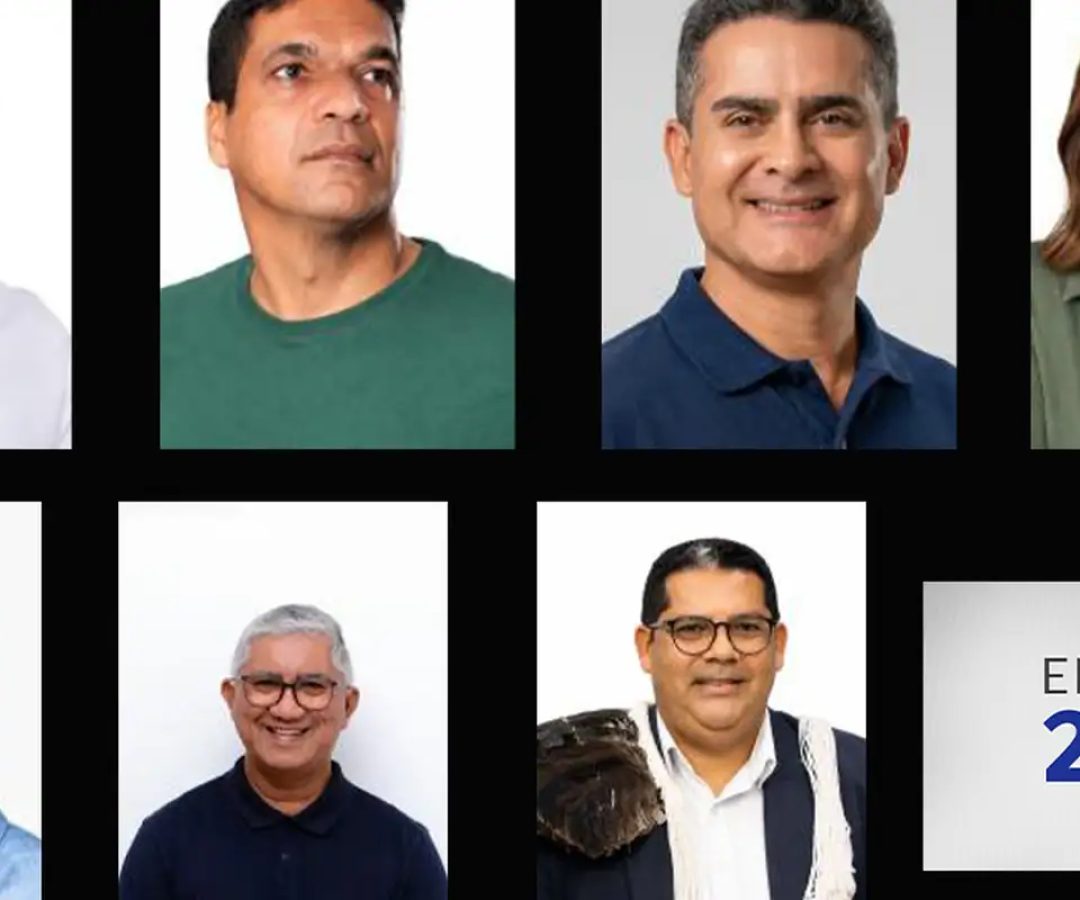 Sete candidatos concorrem ao governo do Amazonas; veja quem são