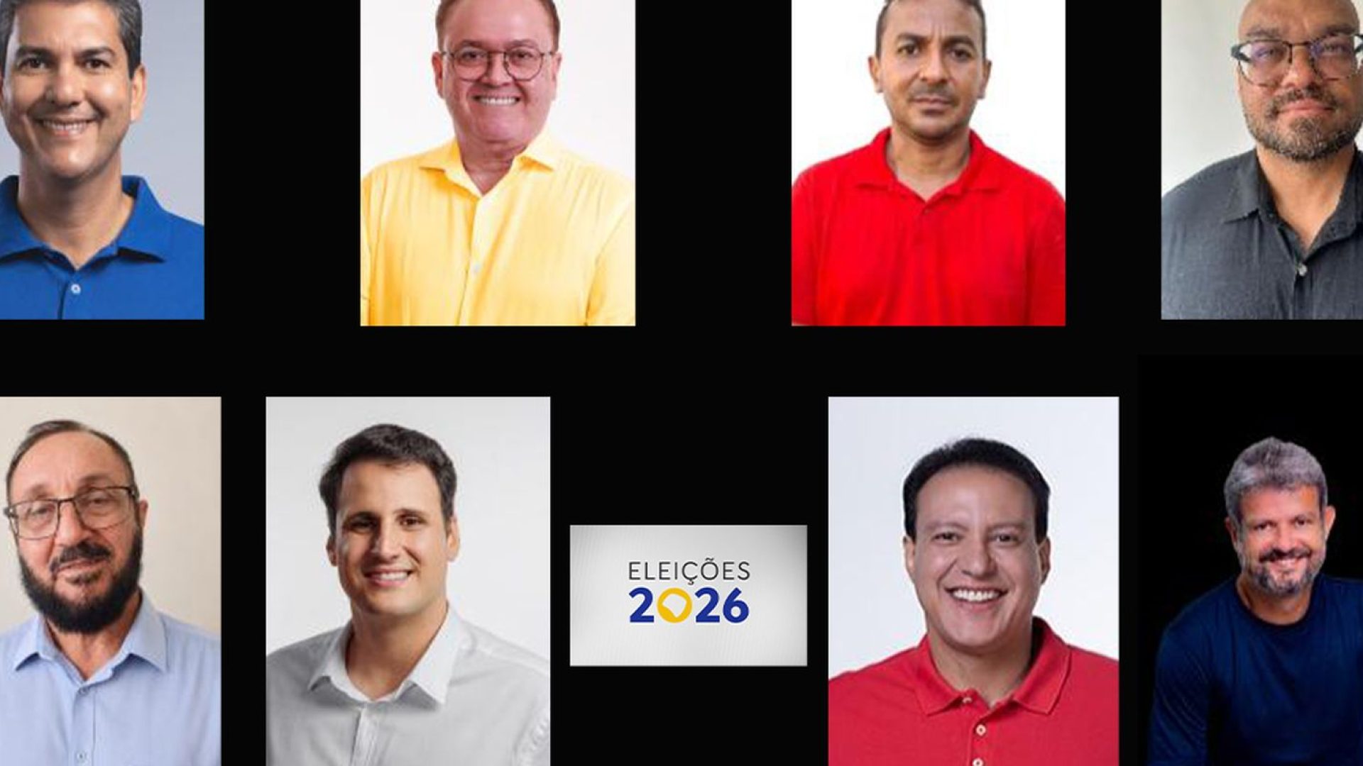 Eleitores do Maranhão têm oito candidatos a governador; conheça
