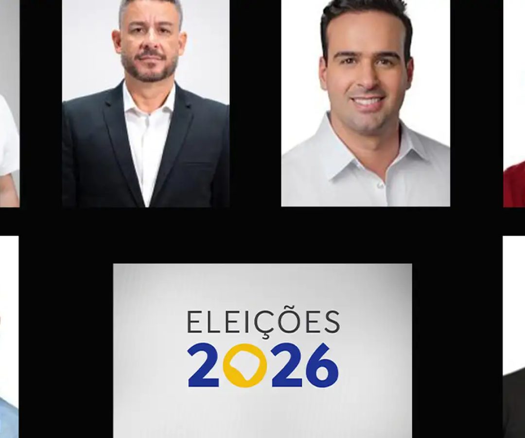 Confira quem são os seis candidatos a governador da Paraíba