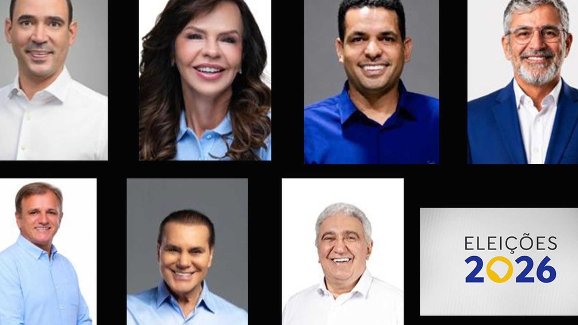 Conheça os candidatos a governador do Tocantins nas eleições deste ano