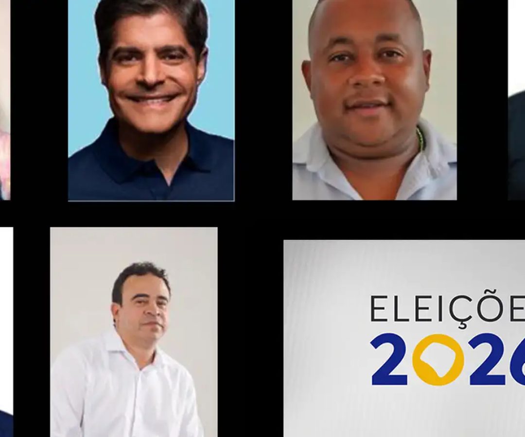 Conheça os seis candidatos a governador da Bahia