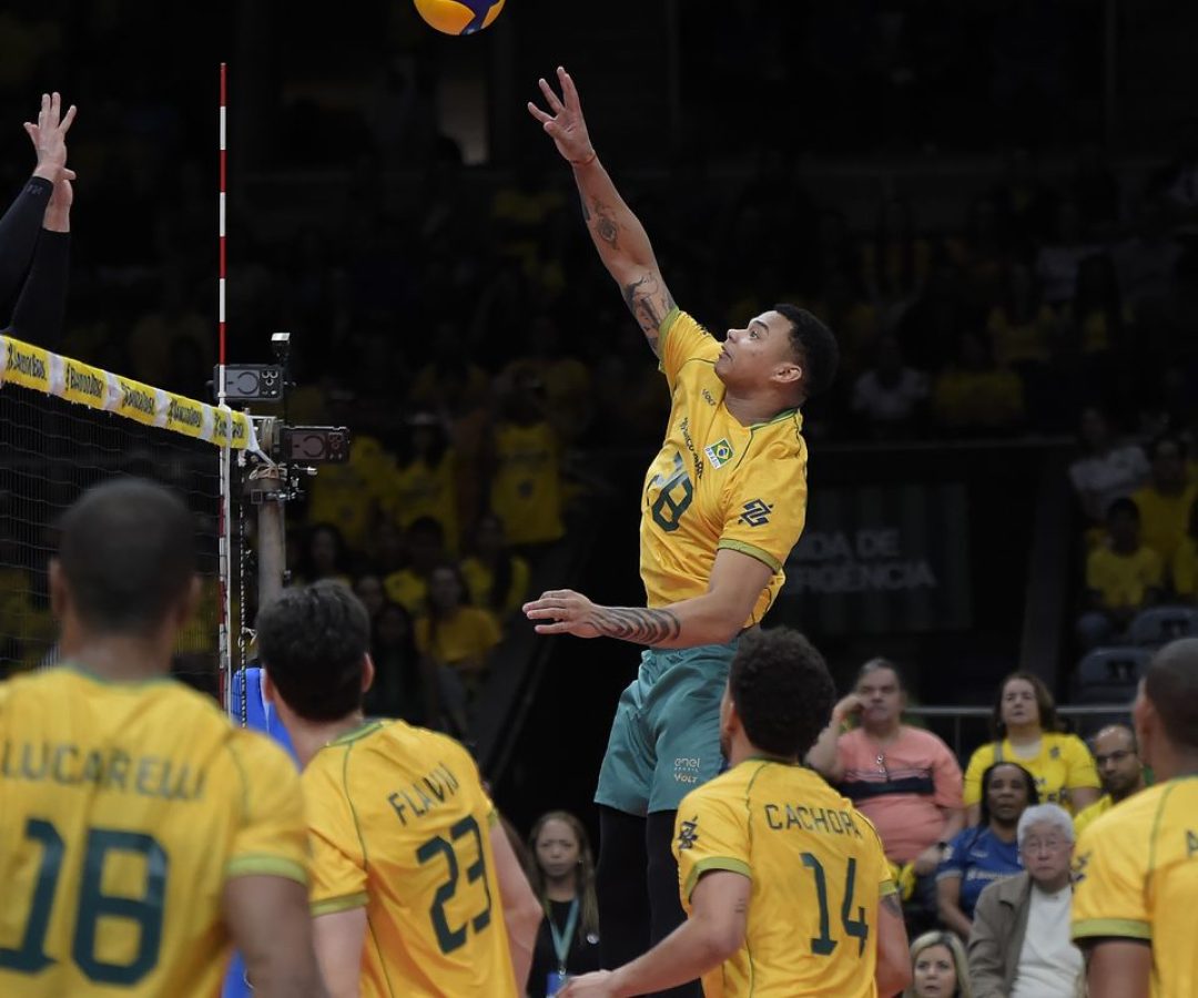 Vôlei: Brasil vence Sul-Americano e está na Olimpíada 2028
