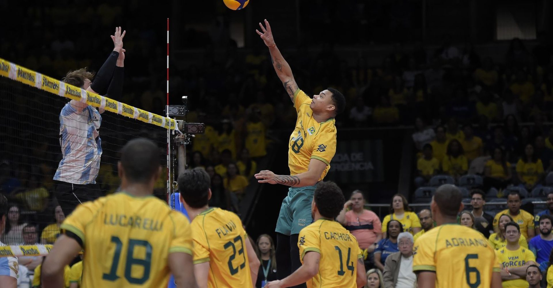 Vôlei: Brasil vence Sul-Americano e está na Olimpíada 2028