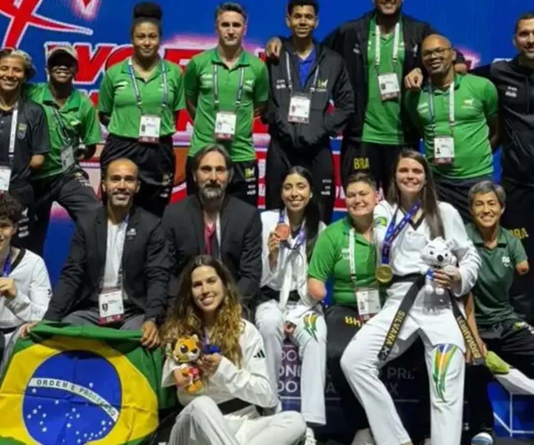 Parataekwondo: Brasil fatura 4 medalhas em Grand Prix na Coreia do Sul