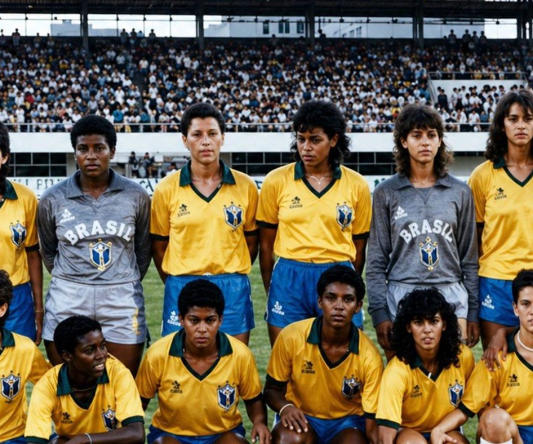 Desfile de 7 de Setembro homenageia pioneiras do futebol feminino