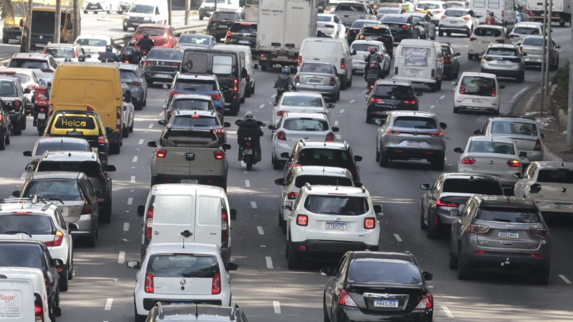 Programa CNH do Brasil aumenta pedidos de habilitação em mais de 200%