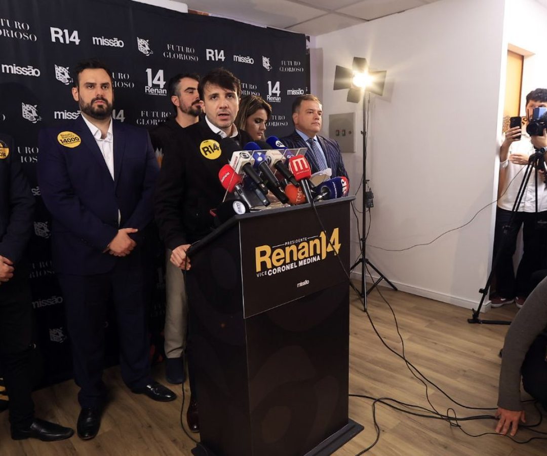 Renan Santos diz que vai pedir liminar contra suspensão de candidatura