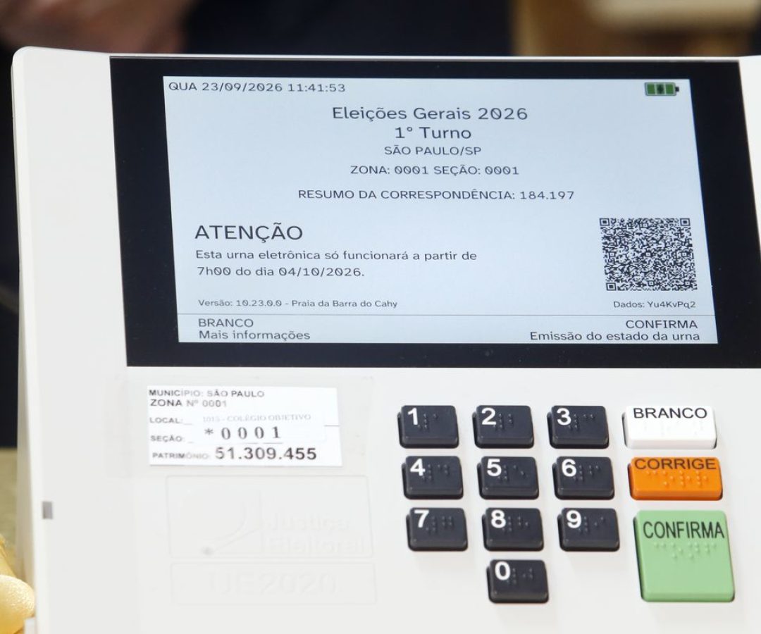 Comunidade científica alerta para risco de interferência nas eleições
