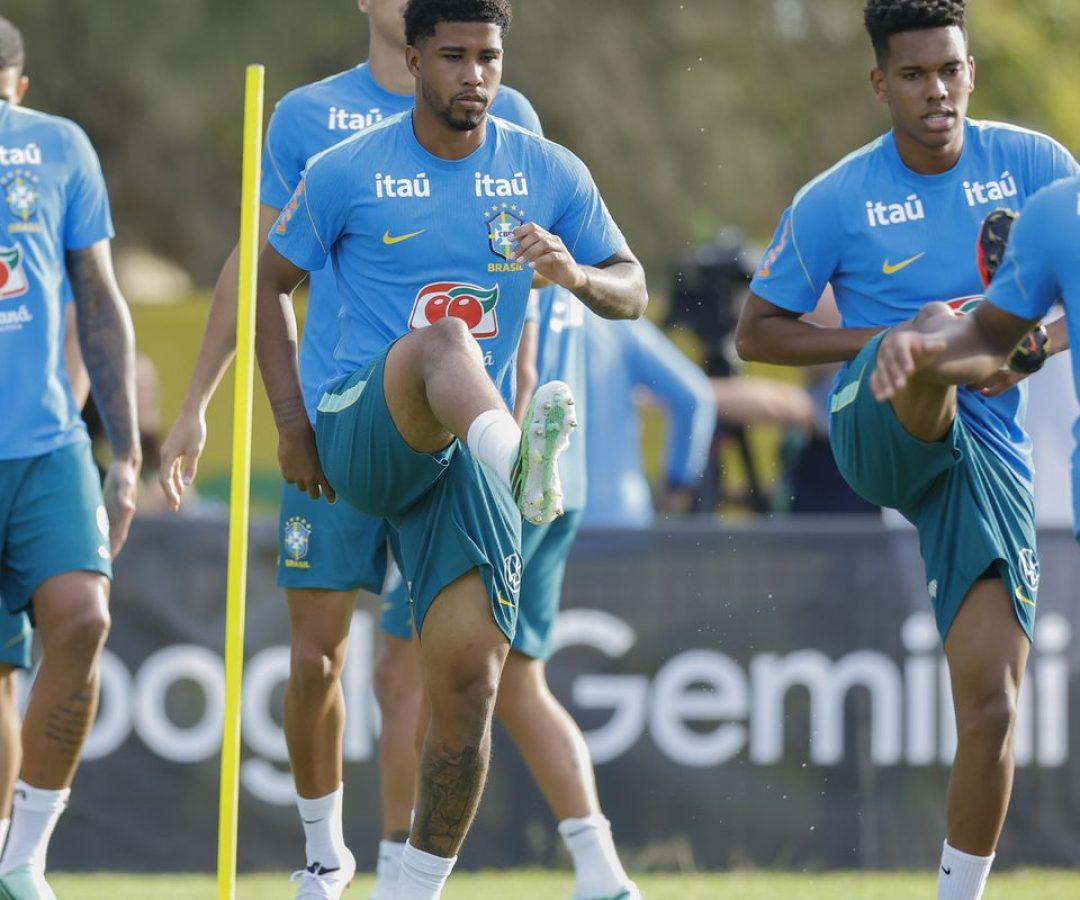 Seleção: Ancelotii comanda 1º treino com grupo completo na Austrália