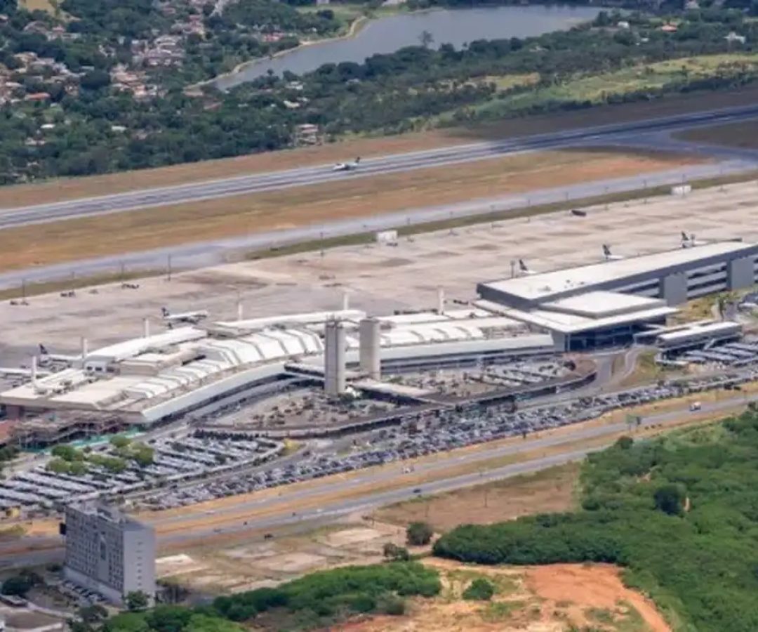 Aeroporto de Confins volta à normalidade depois de suspender operações