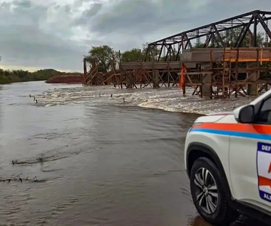 Rio Grande do Sul tem 206 cidades afetadas por fortes chuvas