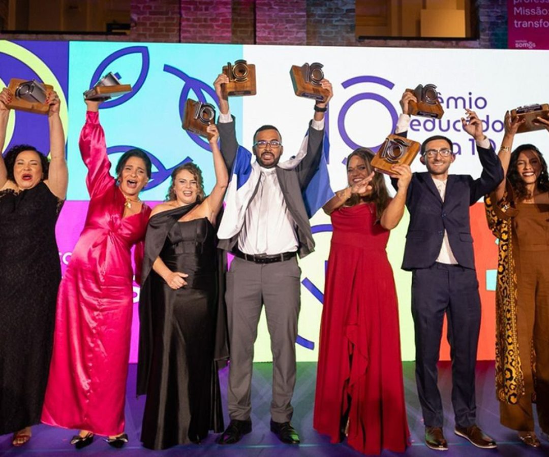 Conheça projetos finalistas do prêmio Educador Nota 10
